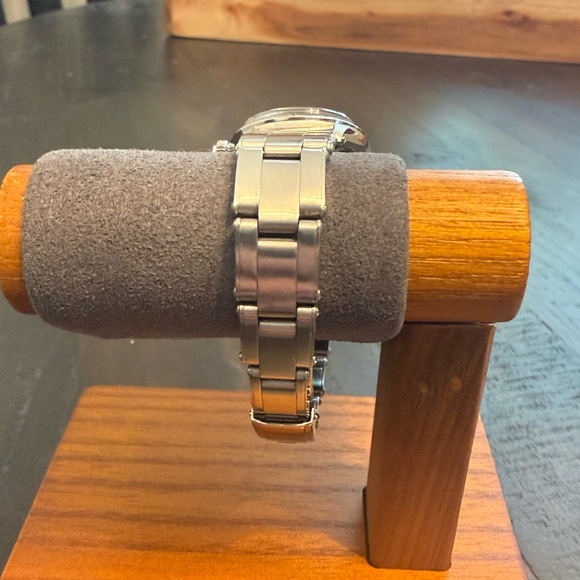 1969 Rolex Oyster Perpetual Ladies Silver Watch Automatic 6623 Vintage - Picture 4 of 13